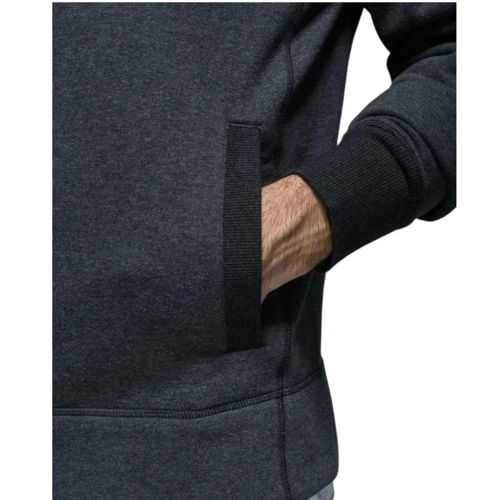 Lululemon Revolve Henley Cotton Fleece Athletic Outdoor Sweatshirt Men’s Large